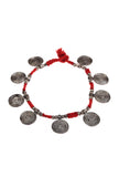 Chakra German Silver Anklet