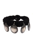 Noor German Silver Anklet