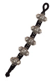 Virasat German Silver Anklet