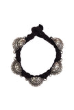 Virasat German Silver Anklet