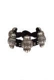 Virasat German Silver Anklet