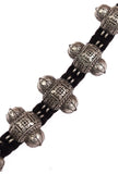 Virasat German Silver Anklet