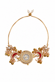 Royal Pearl Embellished Designer Watch Bracelet
