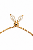 Royal Pearl Embellished Designer Watch Bracelet