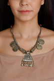 Tapti German Silver Necklace