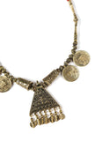 Tapti German Silver Necklace