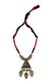 Ganga German Silver Necklace