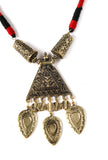 Ganga German Silver Necklace