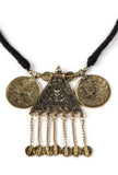 Narmada German Silver Necklace