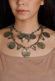 Yamuna German Silver Necklace