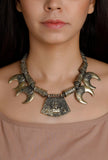 Gomti German Silver Necklace