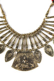 Lakshmi German Silver Necklace