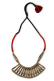 Mayurakshi German Silver Necklace