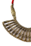 Mayurakshi German Silver Necklace