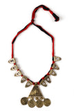 Kaveri German Silver Necklace