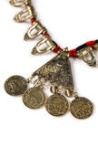 Kaveri German Silver Necklace