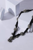 Jiya German Silver Banjaran Necklace