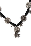 Jiya German Silver Banjaran Necklace