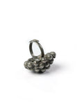 Eira German Silver Banjaran Ring