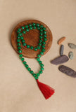 Green Aventurine Chanting Beads