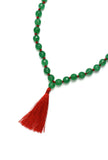 Green Aventurine Chanting Beads