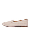 Quinn Raffia Weave Strap Sandals