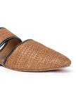 Jose Raffia Weave Sandals