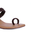 Handcrafted Vegan Black Sandals – Stylish Everyday Wear