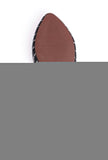 Salena Black Cruelty Free Leather Mules