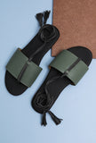Jane Grey Cruelty Free Leather Flats