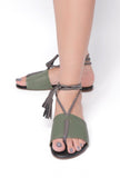 Jane Grey Cruelty Free Leather Flats