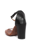 Ombre Brown Women’s Heels – Cushion Support & Sleek Design