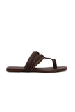 Dark Brown Cruelty Free Leather Kolhapuri