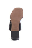 Onyx Black Cruelty Free Leather Heels