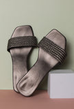 Ivon Grey Cruelty Free Leather Heels