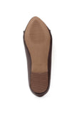 Coco Brown Chain Cruelty-Free Leather Mules