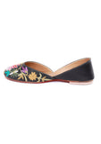 Multicolor Tili Aari Embroidery Jutti