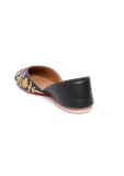 Multicolor Tili Aari Embroidery Jutti
