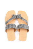 Black and White Pure Hemp Flats