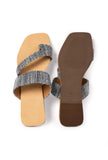 Black and White Pure Hemp Flats