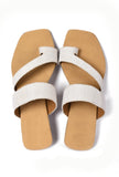 White Pure Hemp Flats