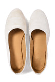 Snow White Pure Hemp Ballerinas