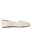 Snow White Pure Hemp Ballerinas