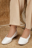 Sand White Pure Hemp Loafers