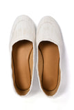 Sand White Pure Hemp Loafers