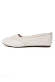Sand White Pure Hemp Loafers