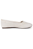 Sand White Pure Hemp Loafers