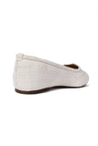 Sand White Pure Hemp Loafers