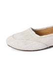 Sand White Pure Hemp Loafers
