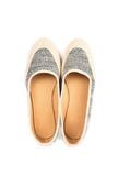 Rose Black Pure Hemp Ballerinas